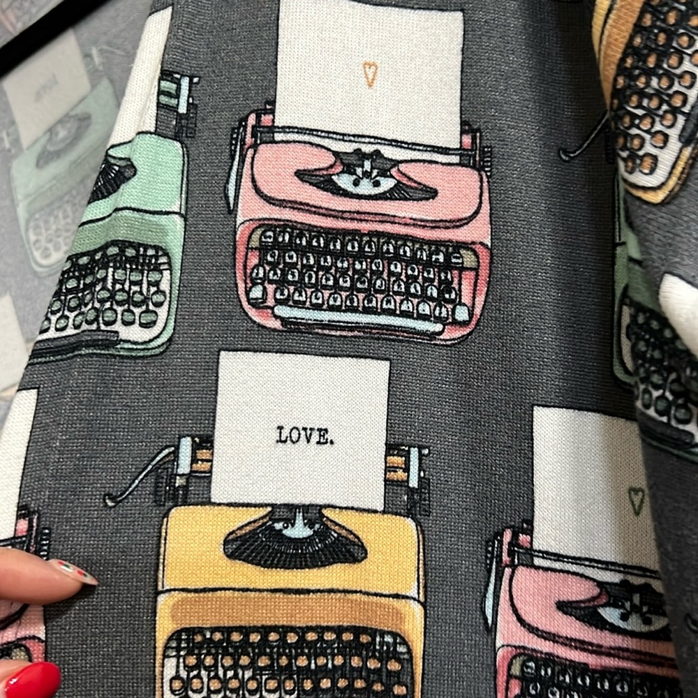 LulaRoe Sweater Worn Once